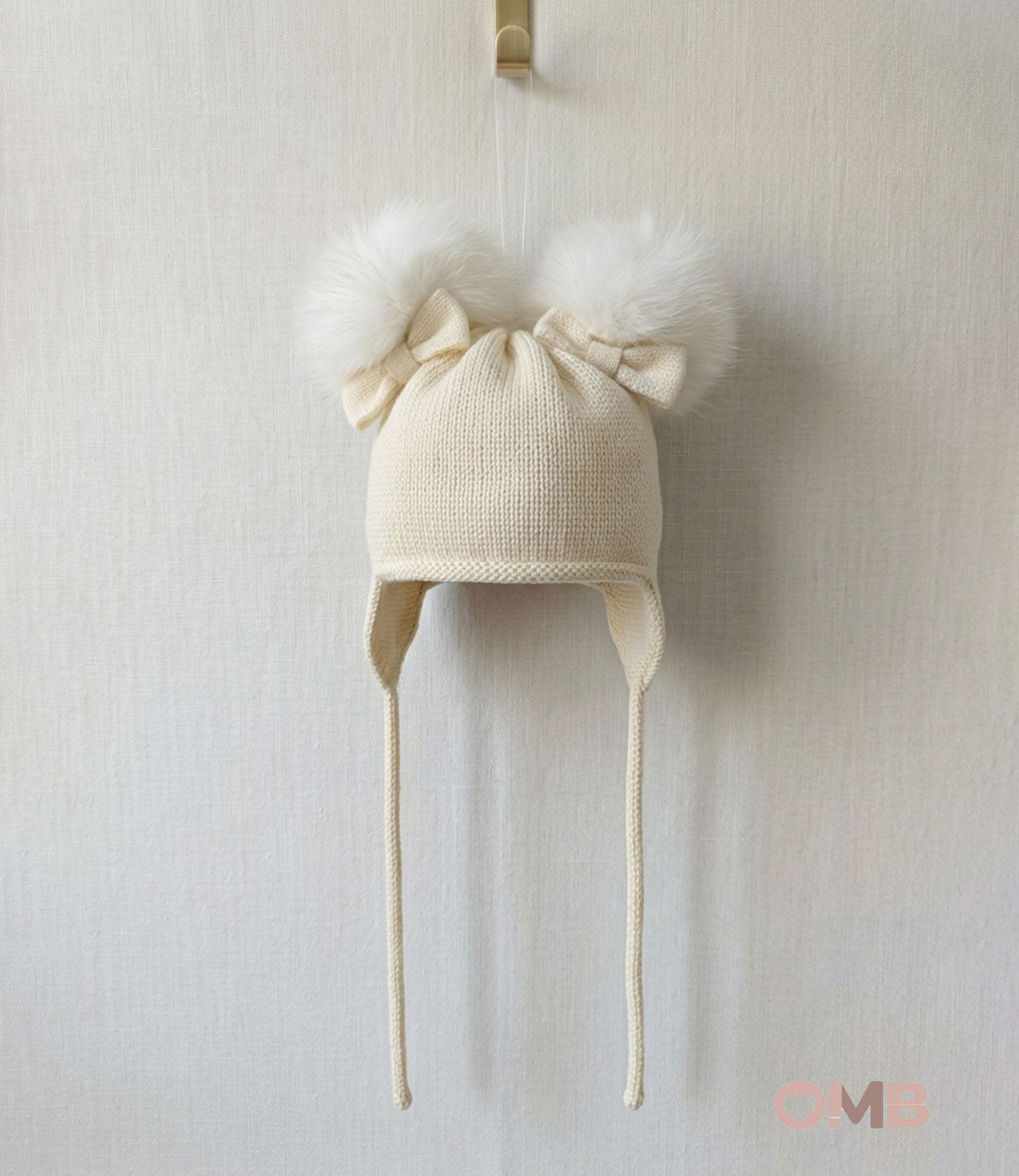 Cappello neonata CATYA 621559 Panna 621559 PANNA CATYA 