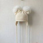 Cappello neonata CATYA 621559 Panna 621559 PANNA CATYA 