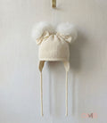 Cappello neonata CATYA 621559 Panna