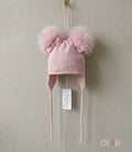Cappello neonata CATYA 621559 Rosa