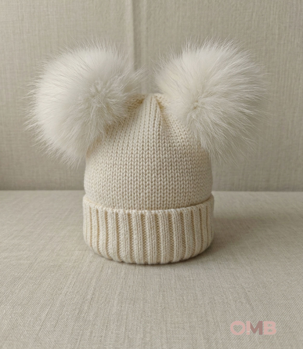 Cappello bambino unisex CATYA 621597 Panna 621597 PANNA CATYA 