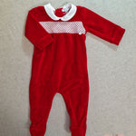 Tutina neonati COCCODE C64004 Rossa<BR/> C64004 ROSSO COCCODE 