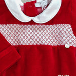 Tutina neonati COCCODE C64004 Rossa<BR/> C64004 ROSSO COCCODE 