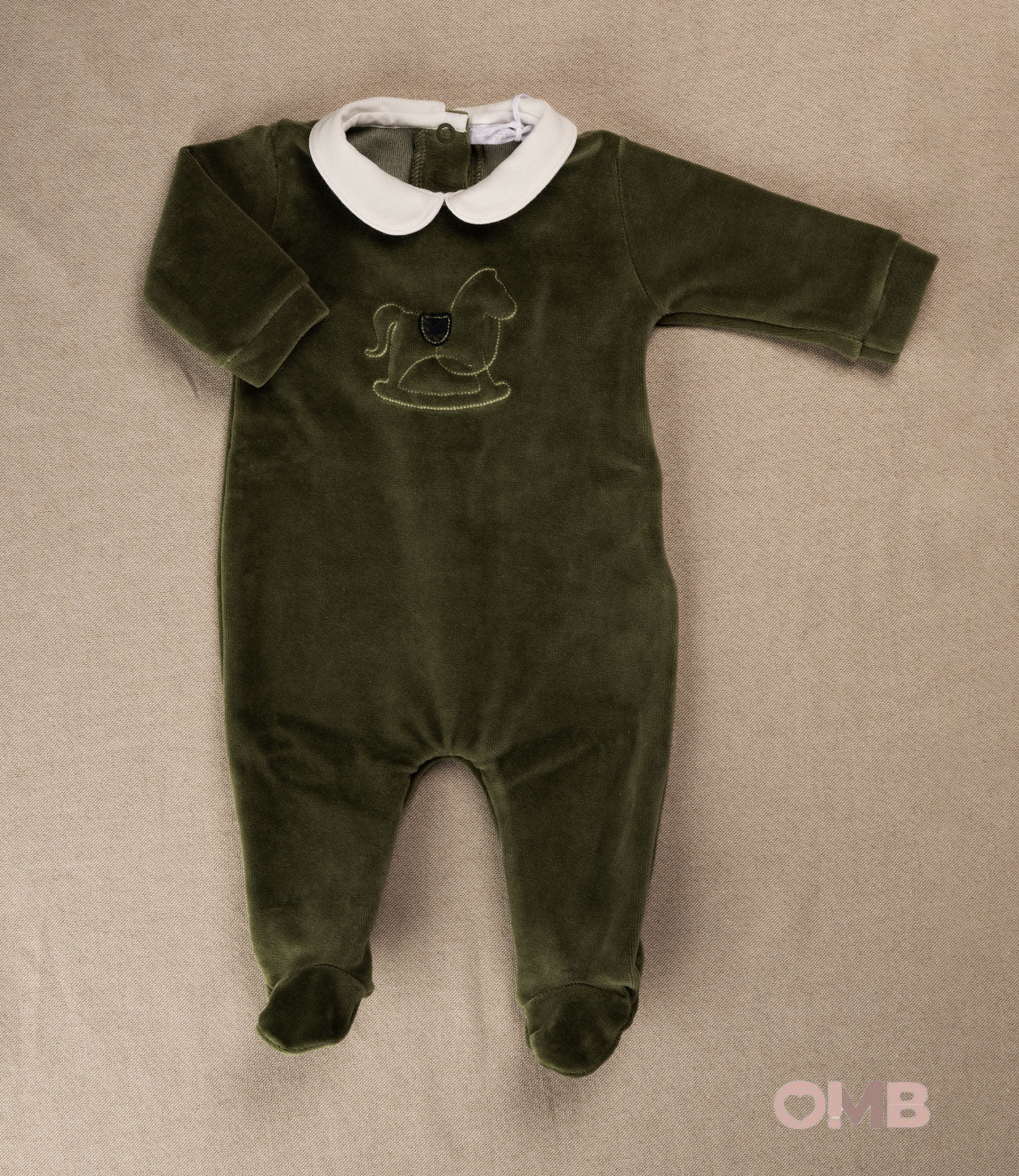 Tutina neonato COCCODE C64007 Verde<BR/> C64007 VERDE COCCODE 