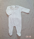 Tutina neonato COCCODE C64008 Panna