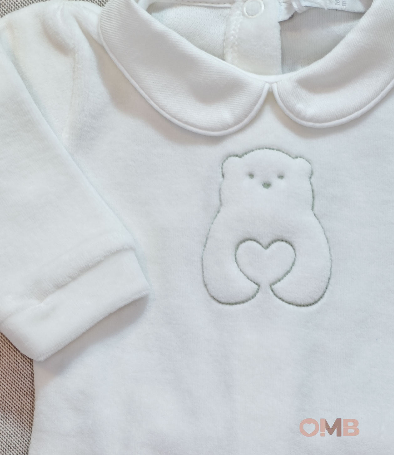 Tutina neonato COCCODE C64008 Panna C64008 PANNA COCCODE 