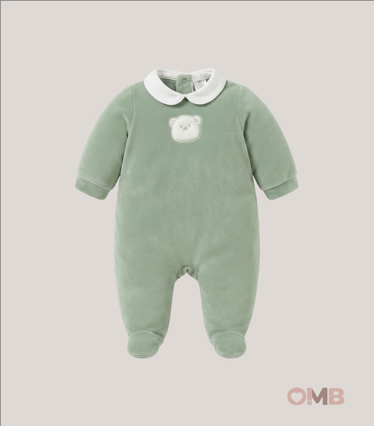 Tutina unisex COCCODE C64008 Verde C64008 VERDE COCCODE 