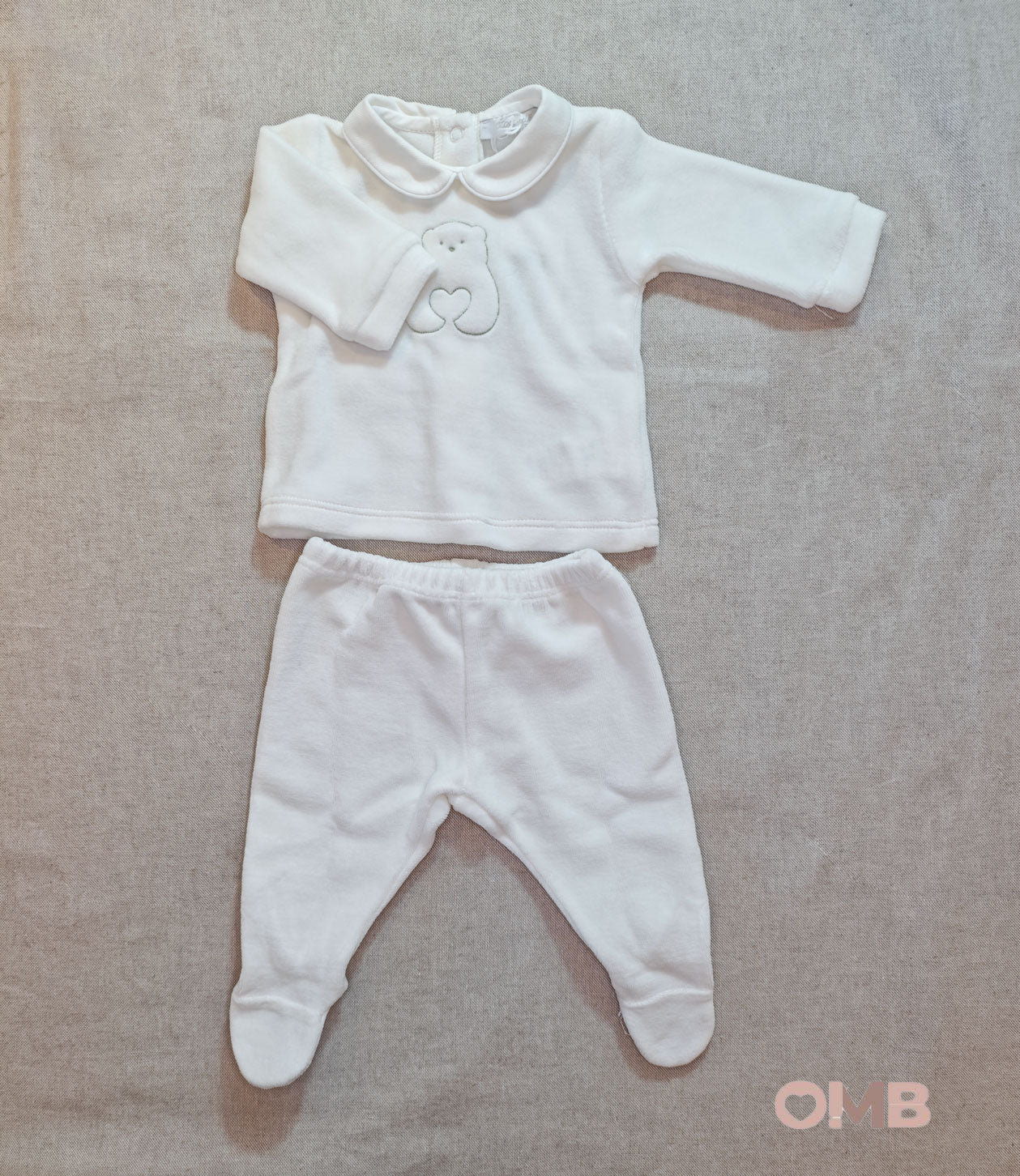 Tutina unisex COCCODE C64054 Panna C64054 PANNA COCCODE 
