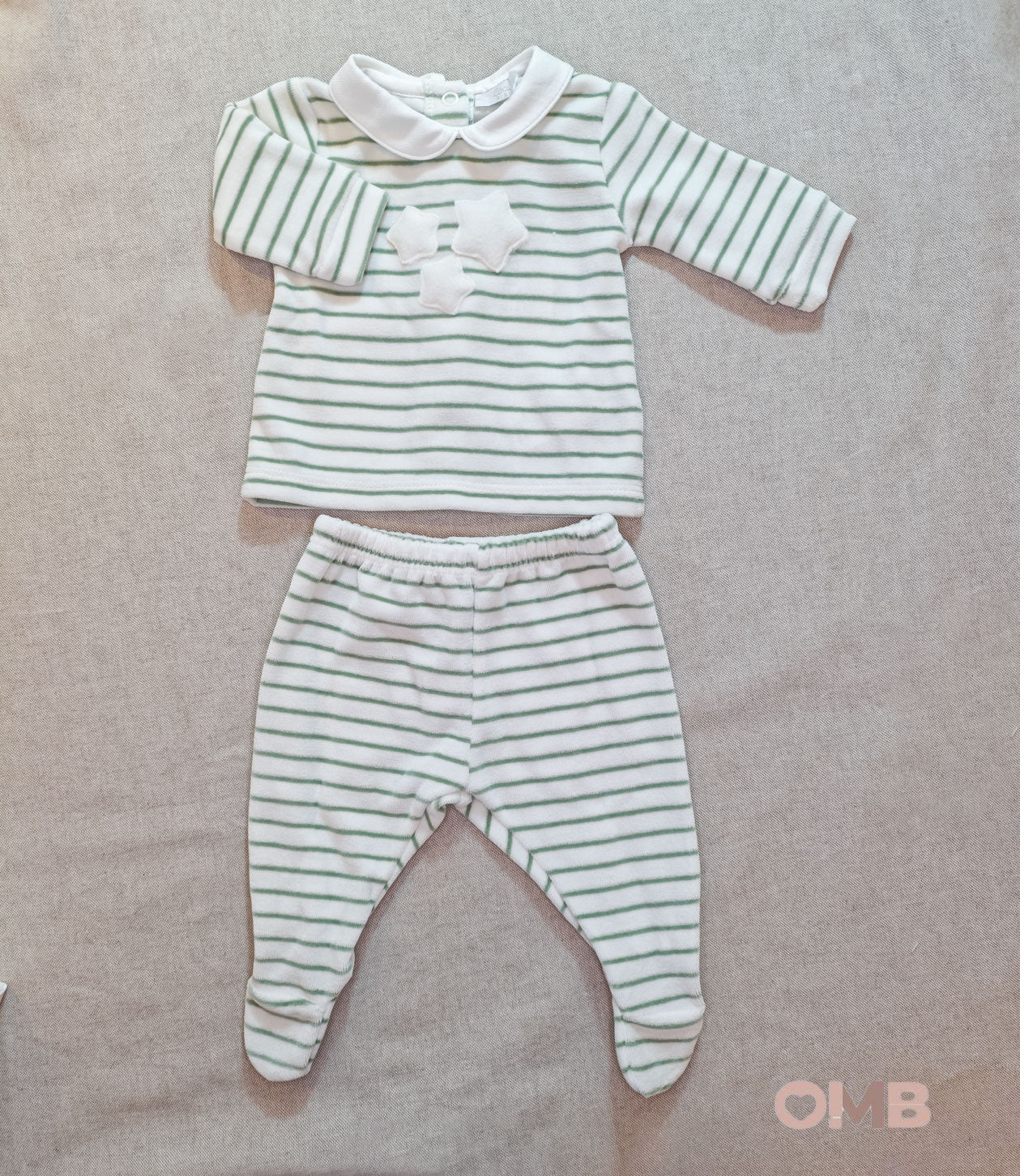 Tutina neonato COCCODE C64054 Panna C64054 RIGA COCCODE 