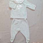 Tutina neonato COCCODE C64054 Panna C64054 RIGA COCCODE 