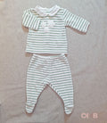 Tutina neonato COCCODE C64054 Panna