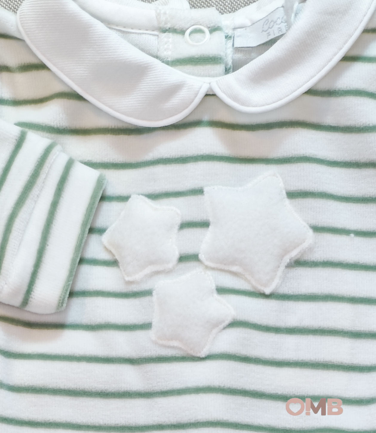 Tutina neonato COCCODE C64054 Panna C64054 RIGA COCCODE 