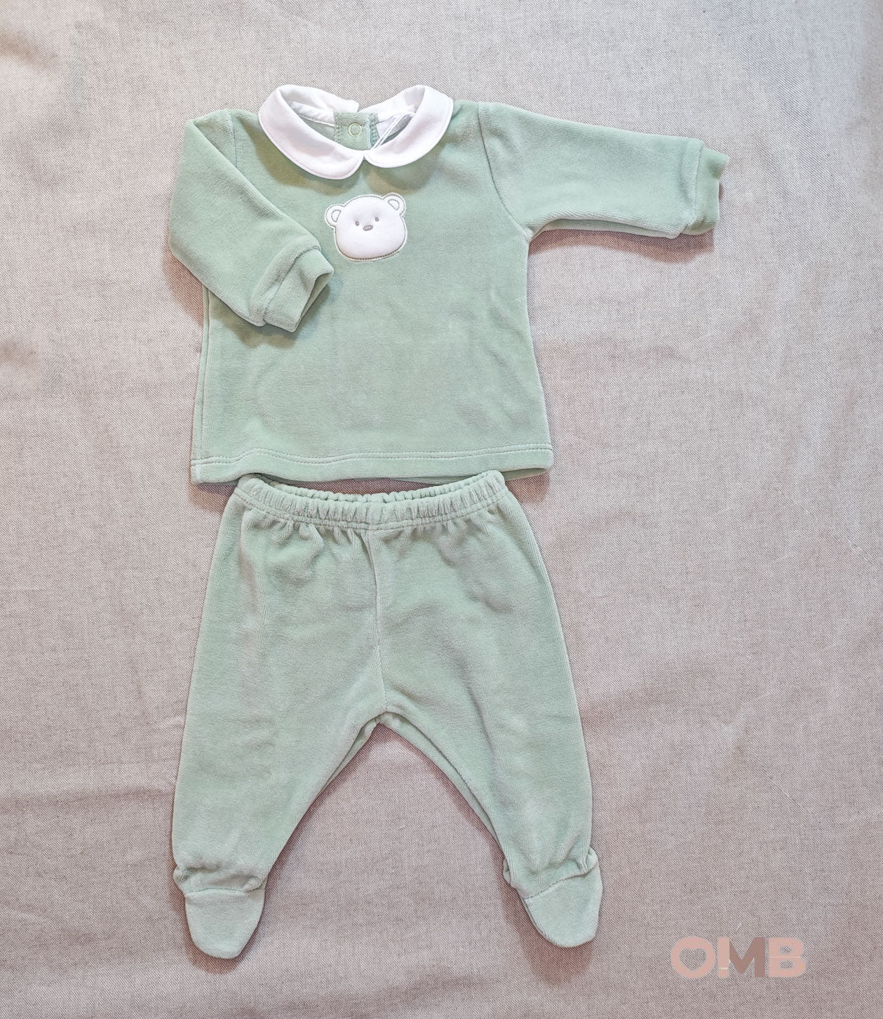 Tutina neonato COCCODE C64054 Verde C64054 VERDE COCCODE 