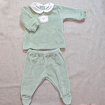 Tutina neonato COCCODE C64054 Verde C64054 VERDE COCCODE 