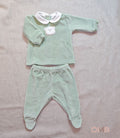 Tutina neonato COCCODE C64054 Verde