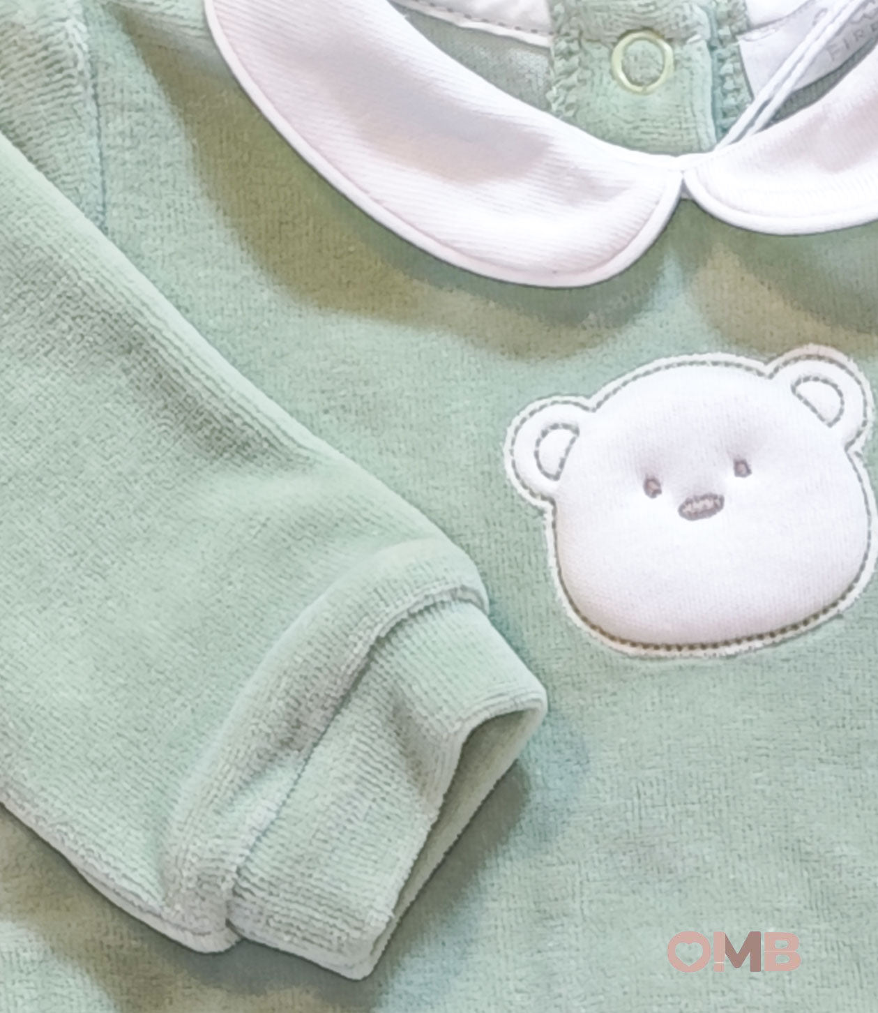 Tutina neonato COCCODE C64054 Verde C64054 VERDE COCCODE 