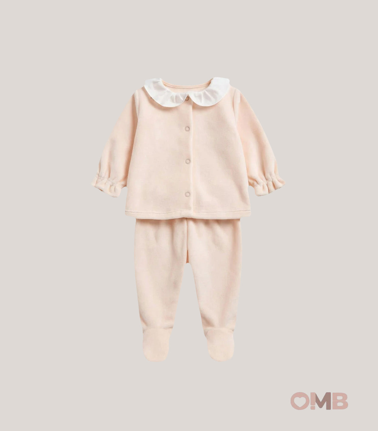 Tutina neonata COCCODE C64056 Rosa C64056 ROSA COCCODE 