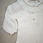 Body neonato unisex Coccodè C64099 panna tortora C64099 PANNA/TORTORA COCCODE 