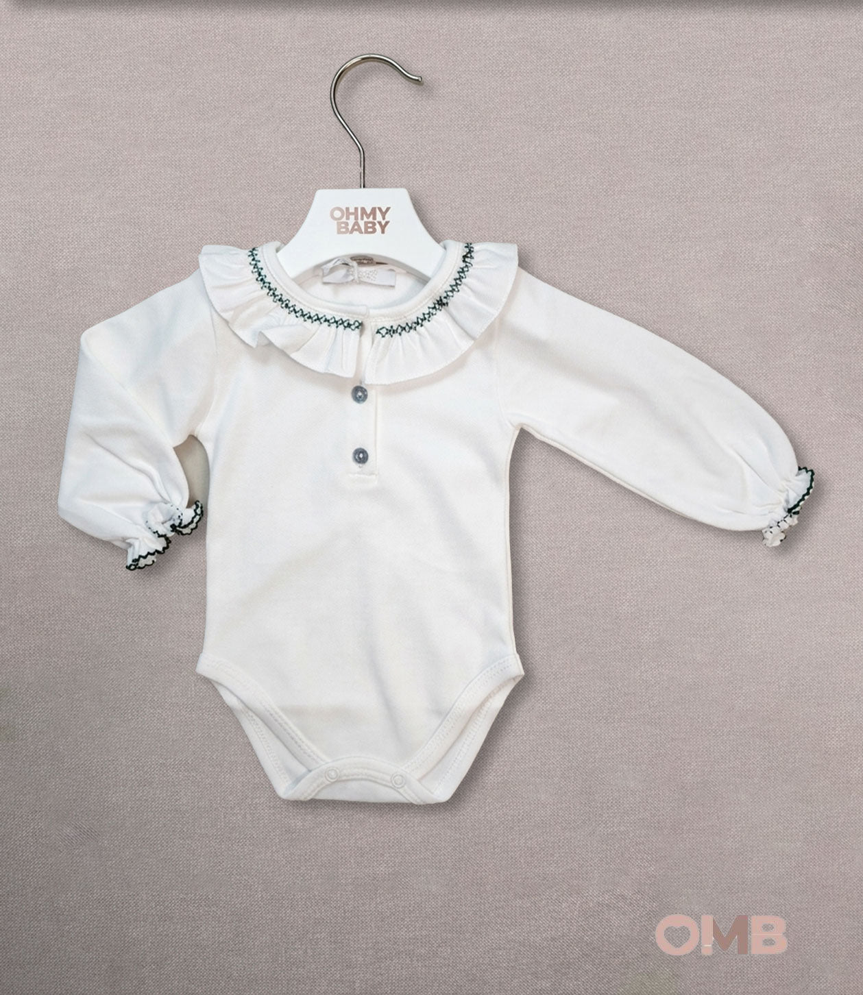 Body neonato unisex Coccodè C64099 panna blu C64099 PANNA/VERDE COCCODE 