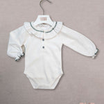 Body neonato unisex Coccodè C64099 panna blu C64099 PANNA/VERDE COCCODE 