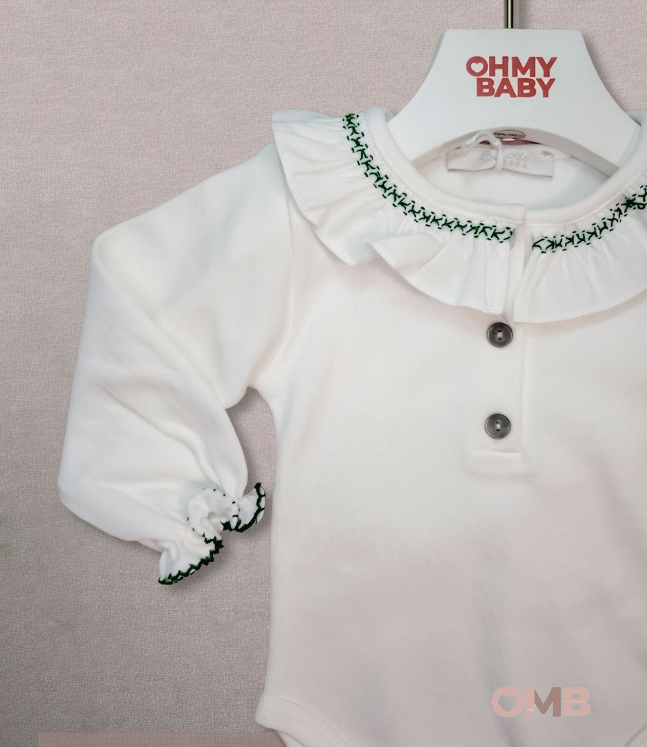 Body neonato unisex Coccodè C64099 panna blu C64099 PANNA/VERDE COCCODE 
