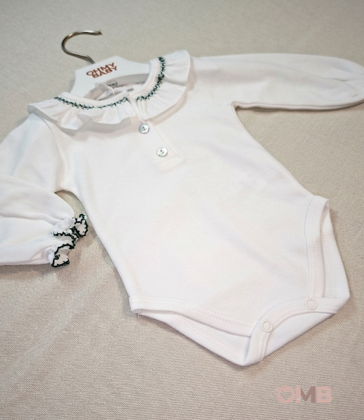 Body neonato unisex Coccodè C64099 panna blu C64099 PANNA/VERDE COCCODE 