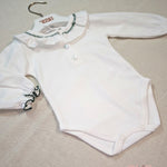 Body neonato unisex Coccodè C64099 panna blu C64099 PANNA/VERDE COCCODE 