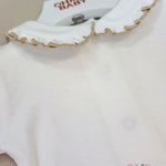 Body neonato unisex Coccodè C64102 panna tortora C64102 PANNA/TORTORA COCCODE 
