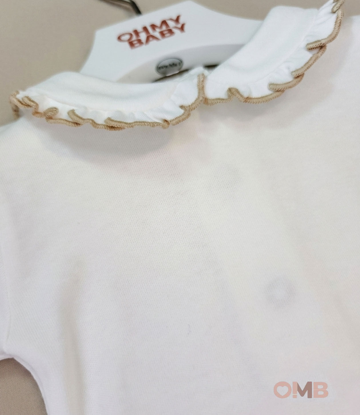 Body neonato unisex Coccodè C64102 panna tortora C64102 PANNA/TORTORA COCCODE 