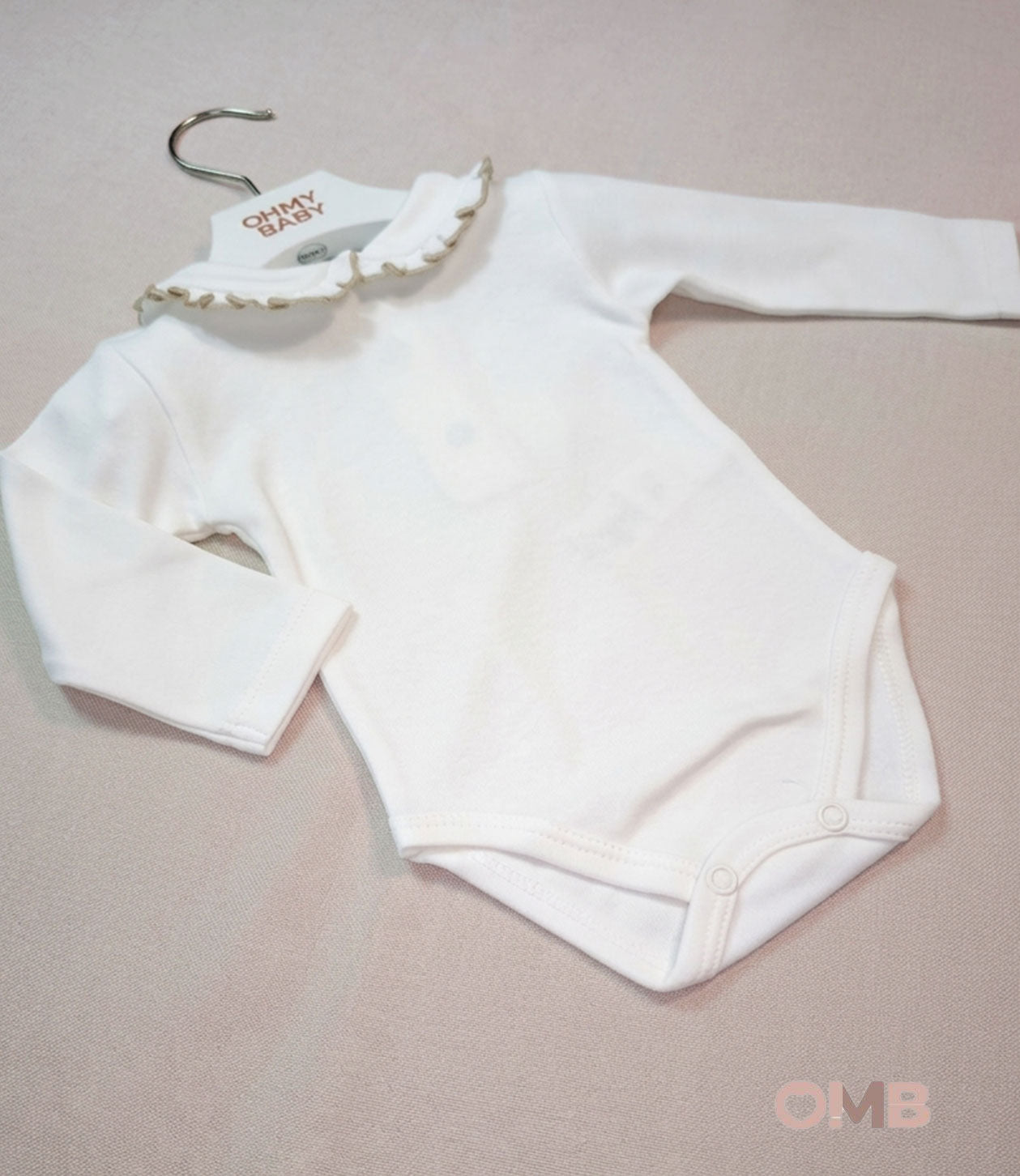 Body neonato unisex Coccodè C64102 panna tortora C64102 PANNA/TORTORA COCCODE 