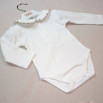 Body neonato unisex Coccodè C64102 panna tortora C64102 PANNA/TORTORA COCCODE 