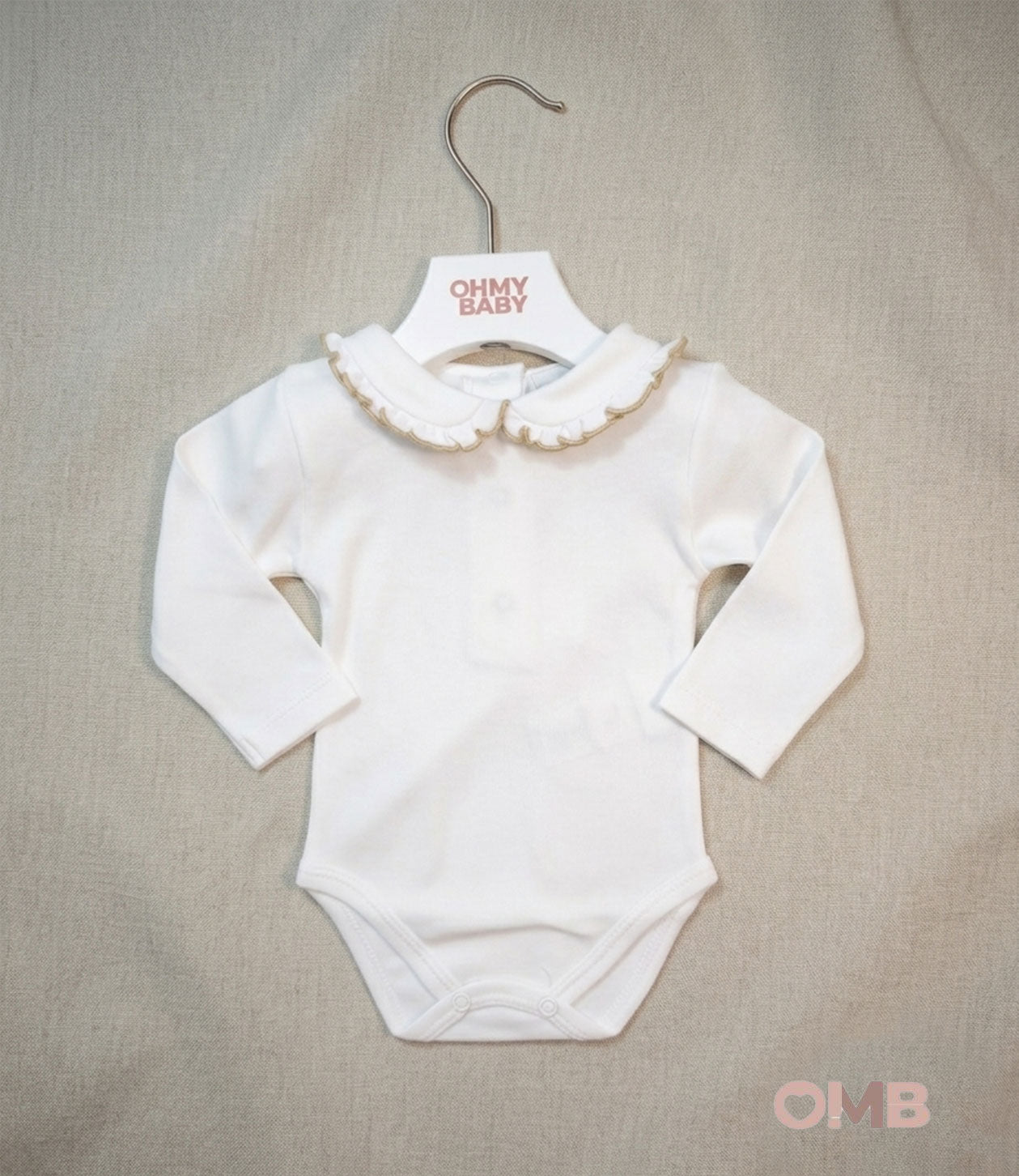 Body neonato unisex Coccodè C64102 panna tortora C64102 PANNA/TORTORA COCCODE 