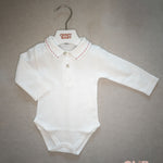 Body unisex COCCODE C64103 Panna Rosso C64103 PANNA/ROSSO COCCODE 