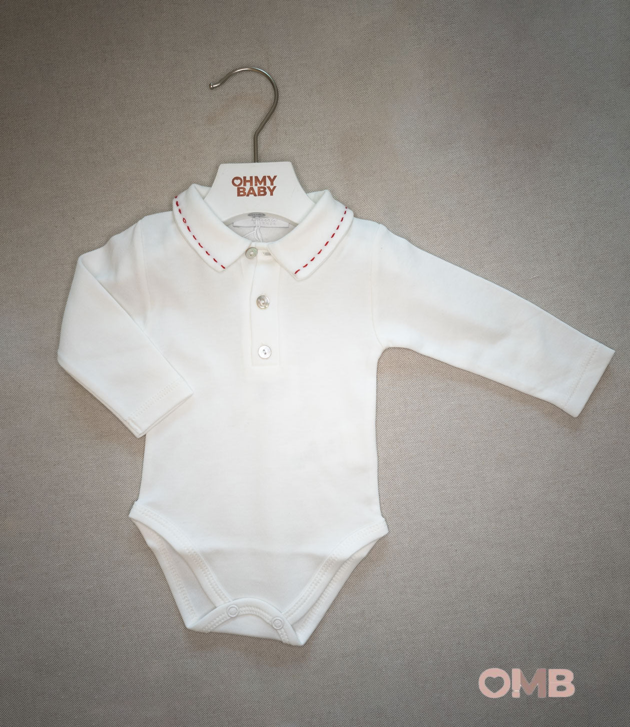 Body unisex COCCODE C64103 Panna Rosso C64103 PANNA/ROSSO COCCODE 