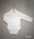 Body unisex COCCODE C64103 Panna Rosso