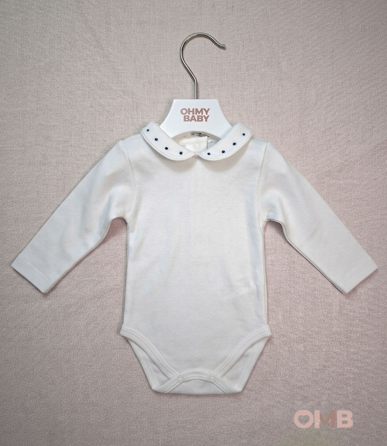 Body neonato unisex Coccodè C64106 panna blu C64106 PANNA/BLU COCCODE 