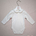 Body neonato unisex Coccodè C64106 panna blu C64106 PANNA/BLU COCCODE 