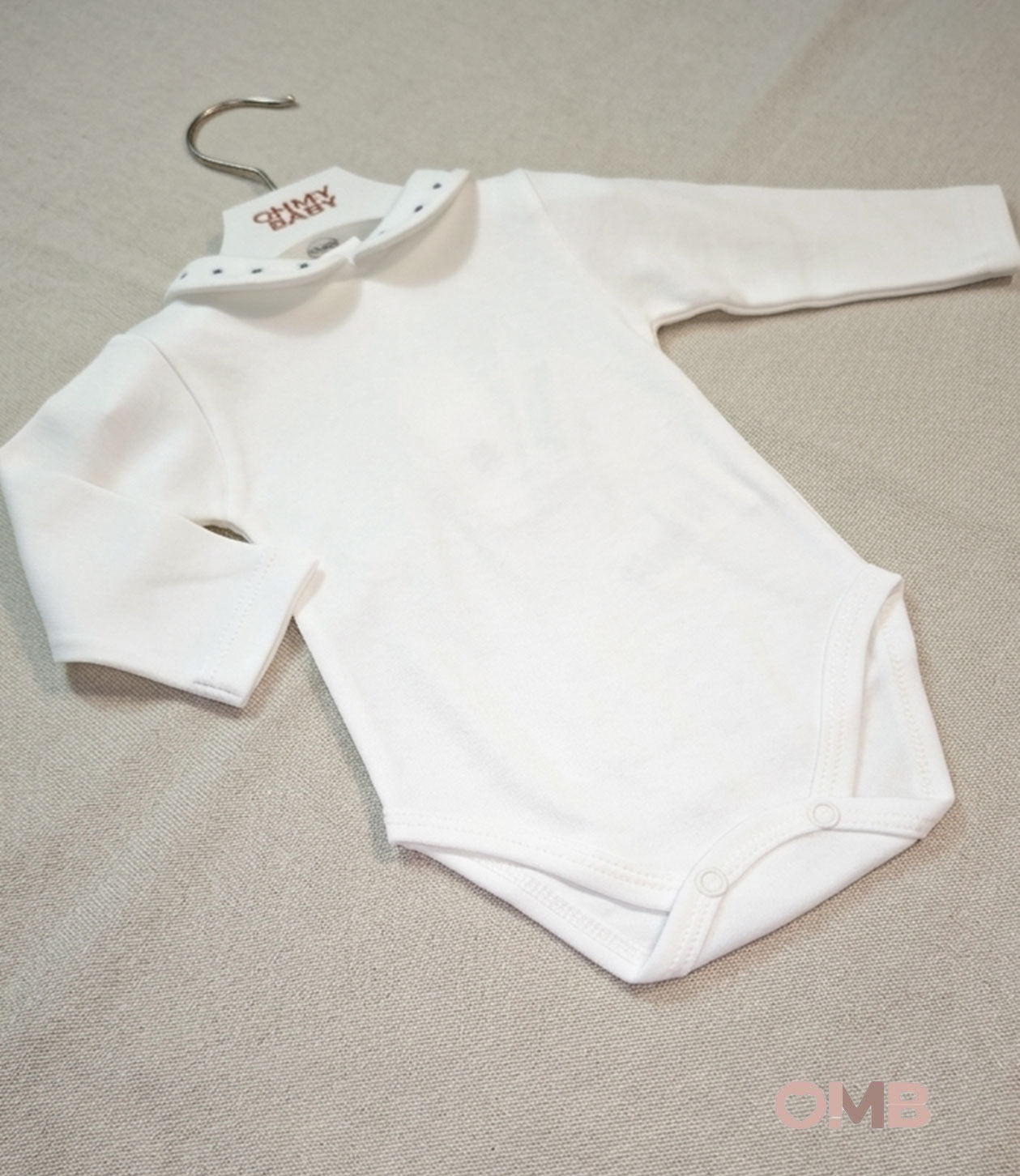 Body neonato unisex Coccodè C64106 panna blu C64106 PANNA/BLU COCCODE 