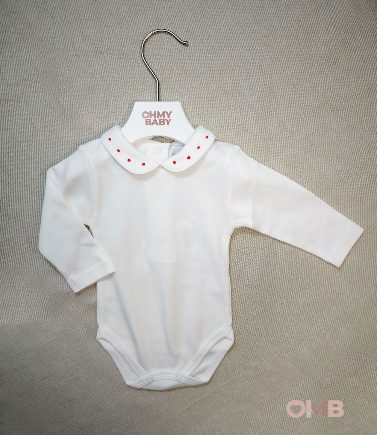 Body neonato unisex Coccodè C64106 panna rosso C64106 PANNA/ROSSO COCCODE 