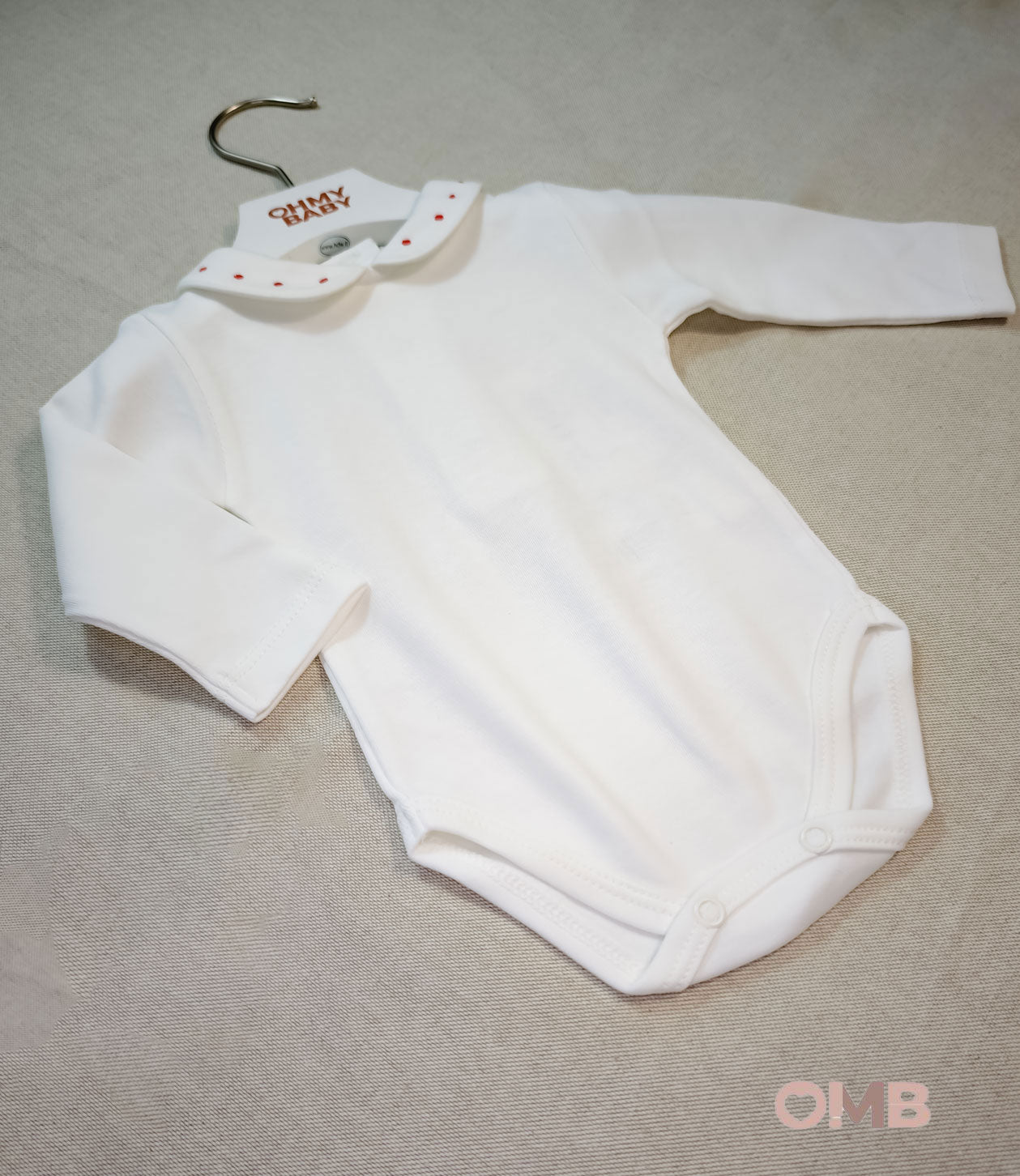 Body neonato unisex Coccodè C64106 panna rosso C64106 PANNA/ROSSO COCCODE 