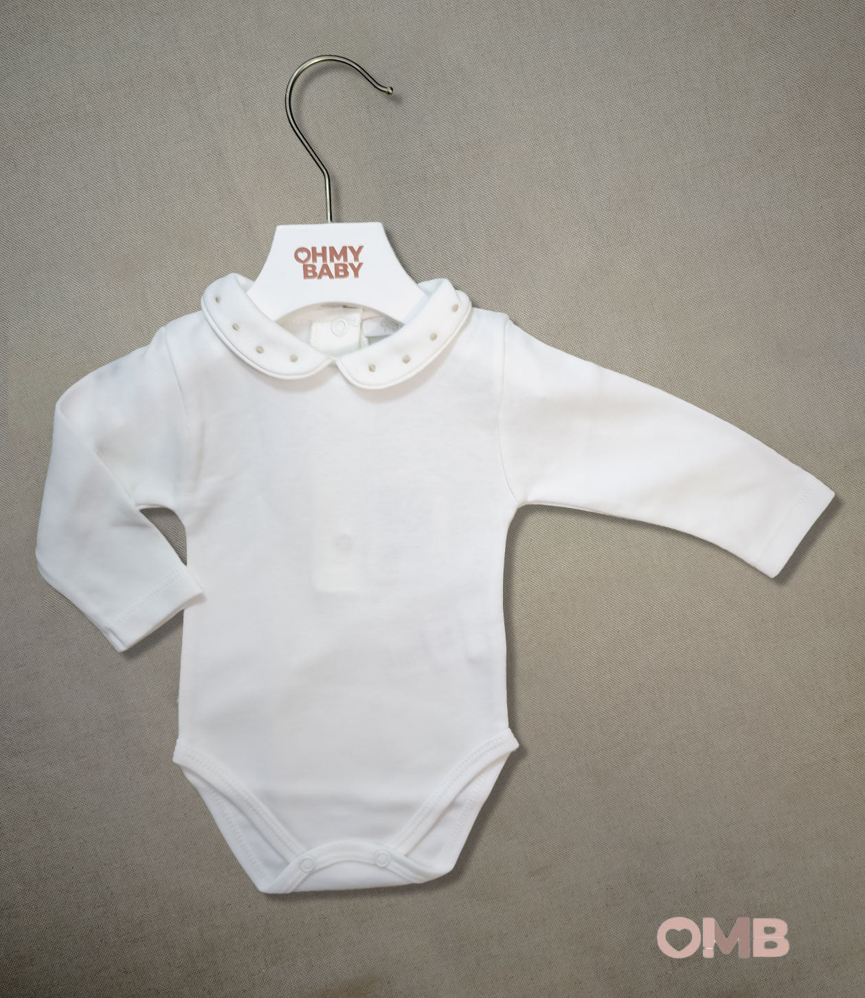 Body neonato unisex Coccodè C64106 panna tortora C64106 PANNA/TORTORA COCCODE 