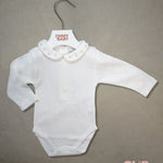 Body neonato unisex Coccodè C64106 panna tortora C64106 PANNA/TORTORA COCCODE 