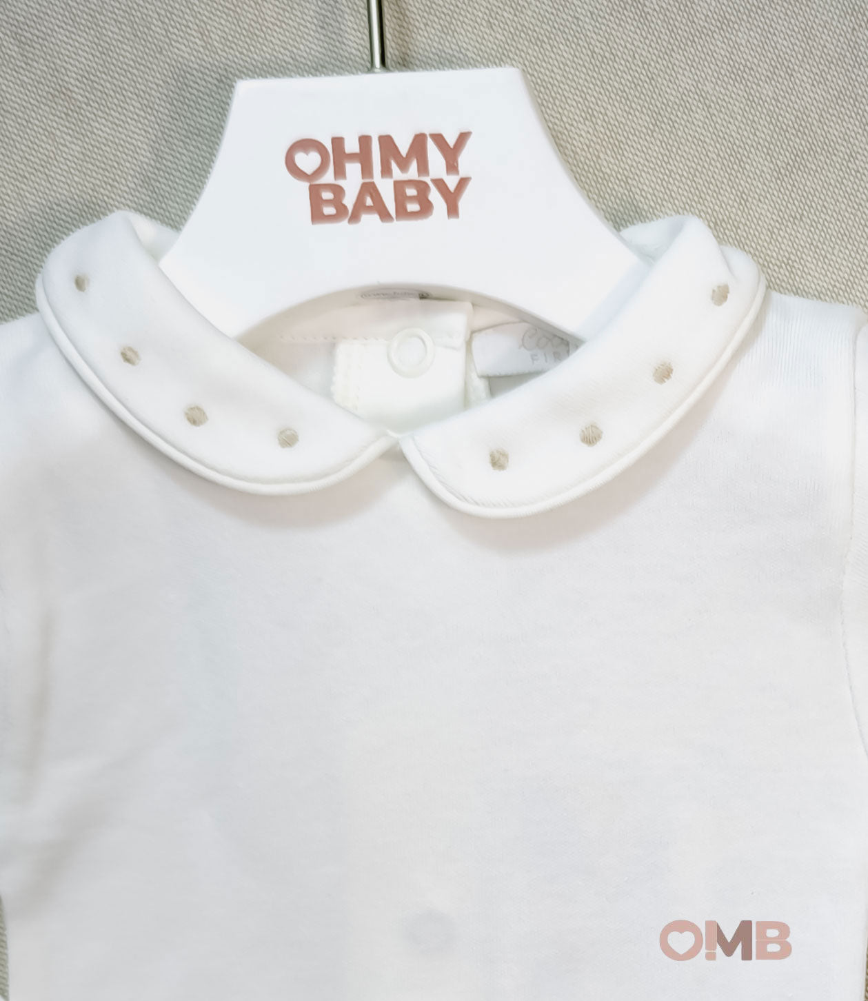 Body neonato unisex Coccodè C64106 panna tortora C64106 PANNA/TORTORA COCCODE 
