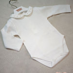 Body neonato unisex Coccodè C64106 panna tortora C64106 PANNA/TORTORA COCCODE 