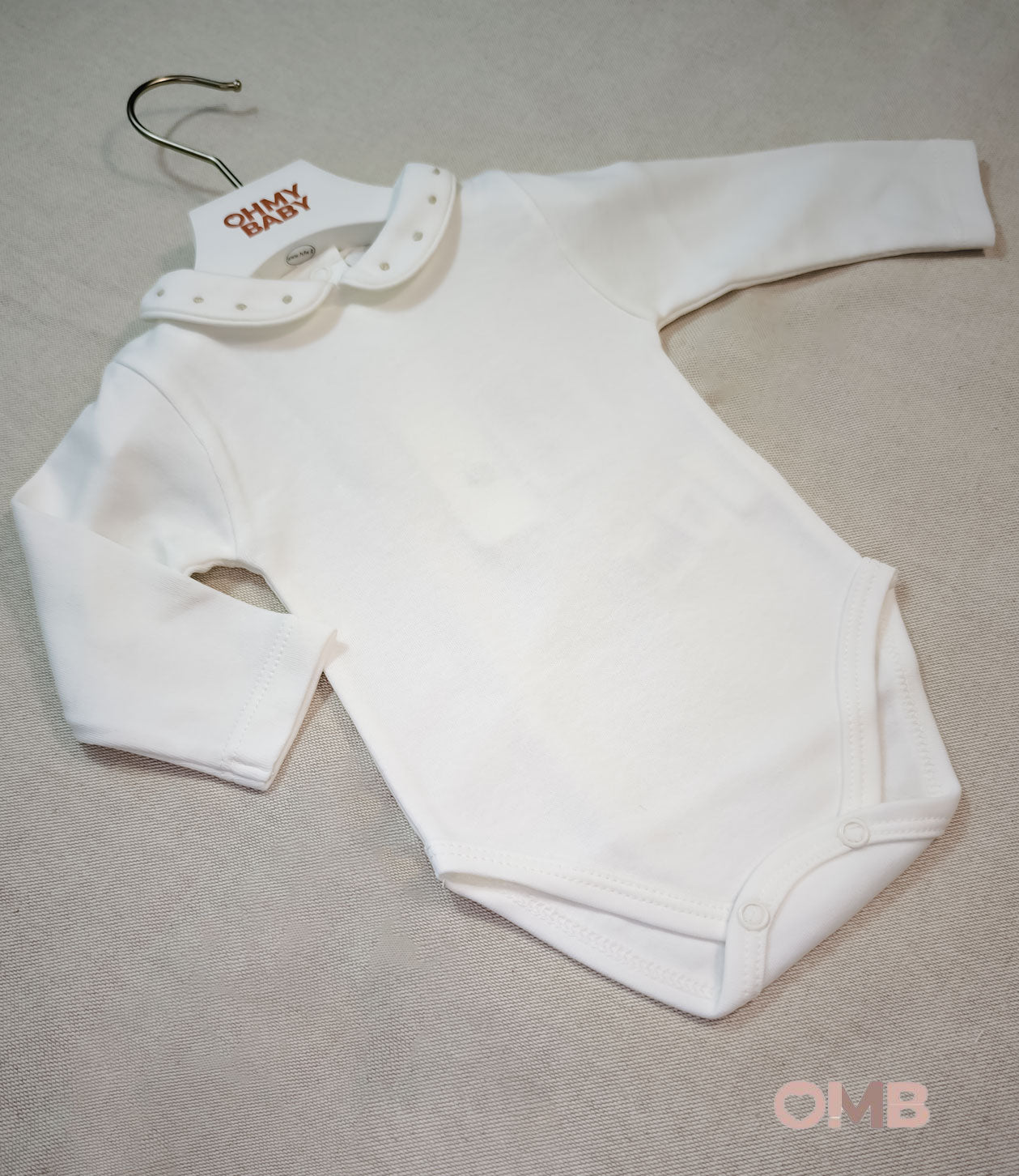 Body neonato unisex Coccodè C64106 panna tortora C64106 PANNA/TORTORA COCCODE 