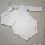 Body neonato unisex Coccodè C64114 panna blu C64114 PANNA/BLU COCCODE 