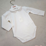 Body neonato unisex Coccodè C64114 panna rosa C64114 PANNA/ROSAPOLVERE COCCODE 