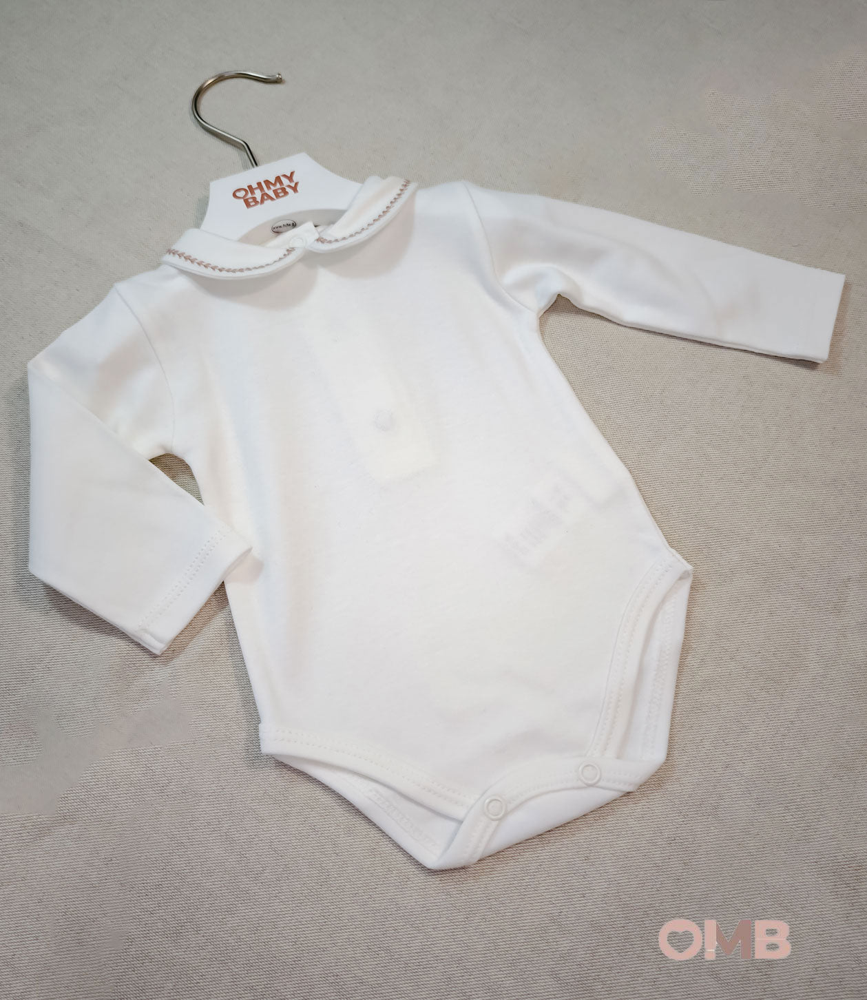 Body neonato unisex Coccodè C64114 panna rosa C64114 PANNA/ROSAPOLVERE COCCODE 