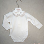 Body neonato unisex Coccodè C64114 panna rosa C64114 PANNA/ROSAPOLVERE COCCODE 