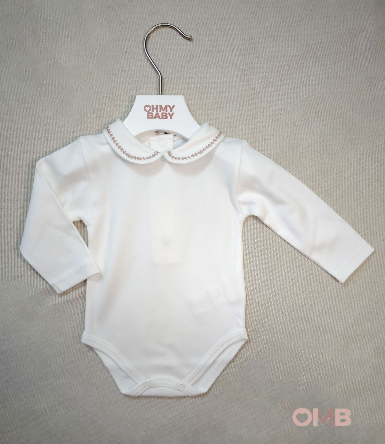 Body neonato unisex Coccodè C64114 panna rosa C64114 PANNA/ROSAPOLVERE COCCODE 